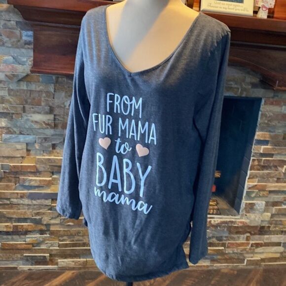 MATERNITY top-runs small - Picture 2 of 6